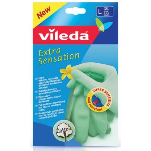 VILEDA Rękwice Extra Sensation S 123319