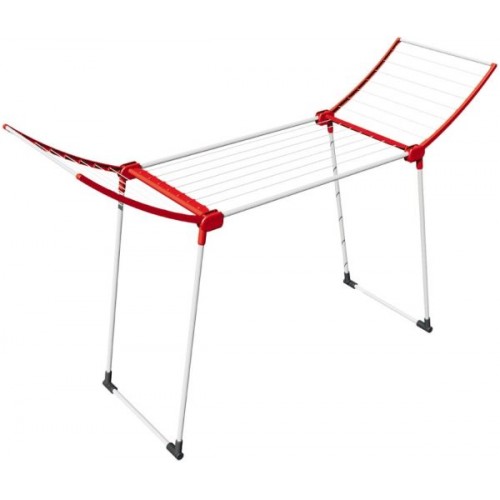 VILEDA Suszarka wewnętrzna Viva Dry Comfort / czerwona 132151 
