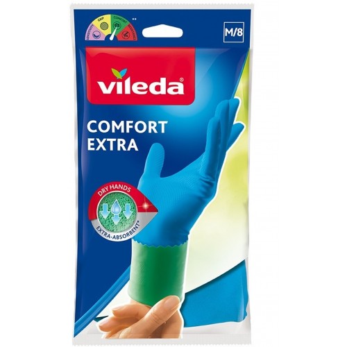 VILEDA Rękawice Comfort Extra "M"" 145743