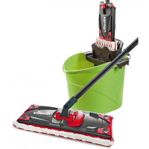 VILEDA Ultramax mop set, zielony 167763 VILEDA Ultramax mop set, zielony 167763