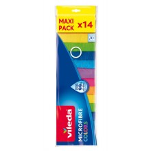 VILEDA Colors Ściereczka Vileda Mikrofibra 14 szt. 173740
