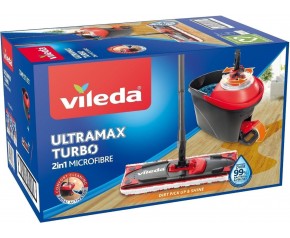 VILEDA Ultramax TURBO mop set 158632