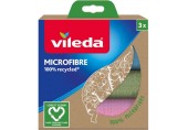 VILEDA Ściereczka z mikrofibry 100% Recycled 3 szt 168311