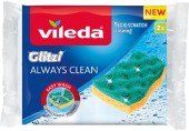 VILEDA Glitzi Always Clean gąbka 2szt 168528
