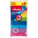 VILEDA Ściereczka mikrofibra Colors 8szt 151501