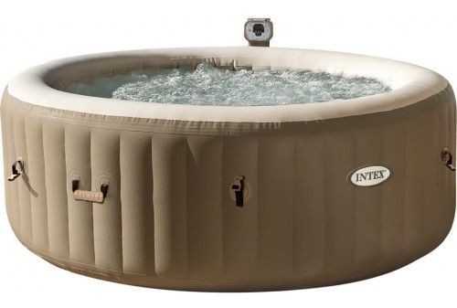 INTEX Jacuzzi Pure Spa Bubble Massage z masażem i podgrzewaczem 216 x 71 cm 28408CZ