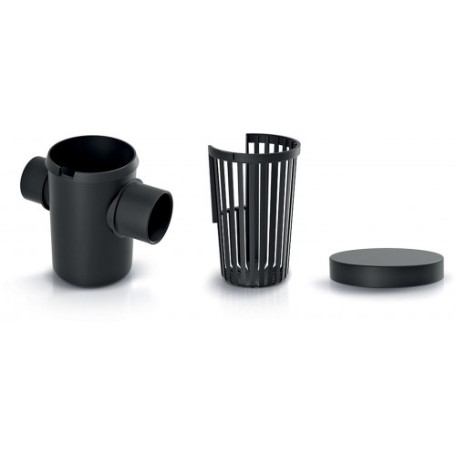 Prosperplast Rynnowy filtr wody deszczowej (3 szt.) IFILZ