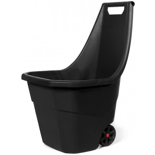 Prosperplast LOAD & GO Taczka Ogrodowa 50x61x84cm, 55l, czarny IWO55C