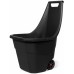 Prosperplast LOAD & GO Taczka Ogrodowa 50x61x84cm, 55l, czarny IWO55C