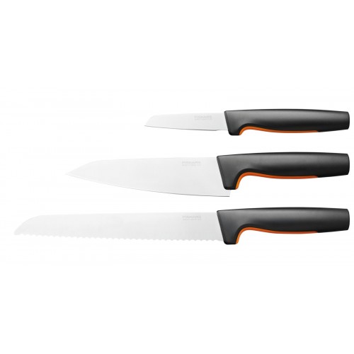 Fiskars Zestaw startowy FF - 3 noże 1057559 Fiskars Zestaw startowy FF - 3 noże 1057559