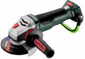 Metabo WPBA 18 LTX BL15-125 Quick DS Akumulatorowa szlifierka kątowa (18V/10 000)601734840