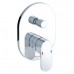 RAVAK CHROME CR 065.00 Bateria podtynkowa z przełącznikiem do R-box X070056