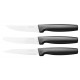 Fiskars FF zestaw 3 małych noży 1057561
