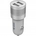 YENKEE Ładowarka samochodowa YAC 2048SR USB 4,8 A 30014755