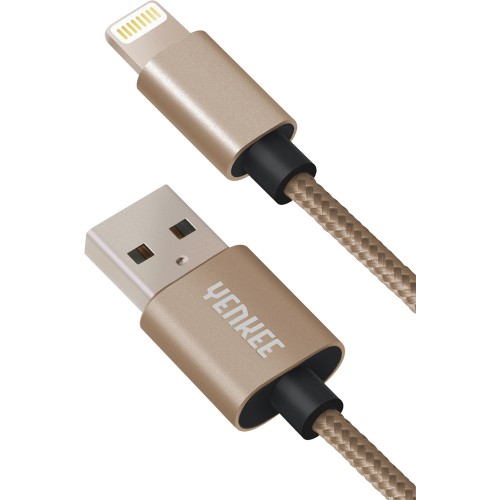 YENKEE YCU 601 GD Kabel USB 1m 45011352 YENKEE YCU 601 GD Kabel USB 1m 45011352