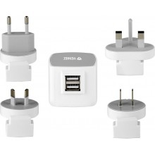 YENKEE YAT 202 Travel Adapter USB 3.5A 35045892