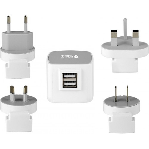 YENKEE YAT 202 Travel Adapter USB 3.5A 35045892