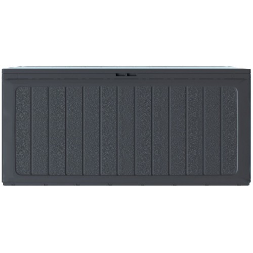 Prosperplast BOARDEBOX Ozdoba do ogrodu 116 cm, 280 l, antracyt MBBL280