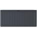 Prosperplast BOARDEBOX Ozdoba do ogrodu 116 cm, 280 l, antracyt MBBL280