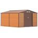 G21 Domek ogrodowy GAH 884 277 x 319 cm, brązowy 63900567