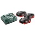 Metabo Basic-Set LiHD (3x5,5Ah/18V) 685074000