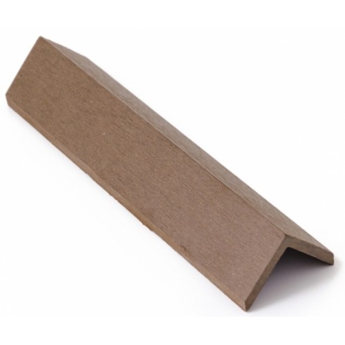 G21 Listwa zakończeniowa WPC 4,5x4,5x300cm, Indyjski teak MAT 63909911