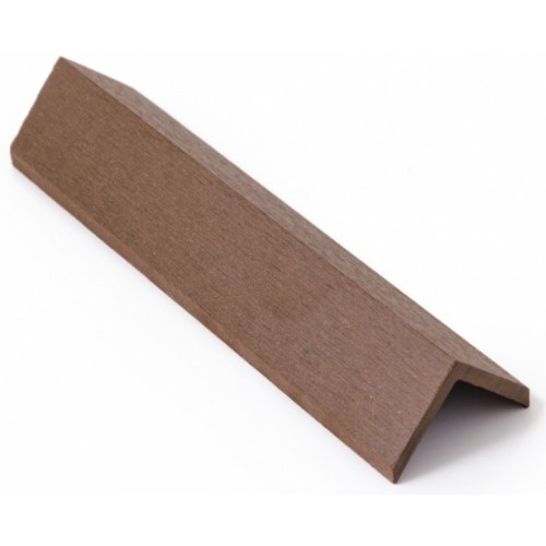 G21 Listwa zakończeniowa WPC 4,5x4,5x300cm, Orzech MAT 63909922