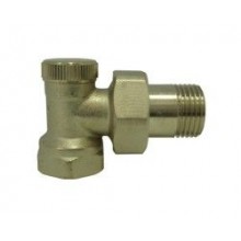 STENO zawór regulacyjny, kątowy, 3/8", 408380