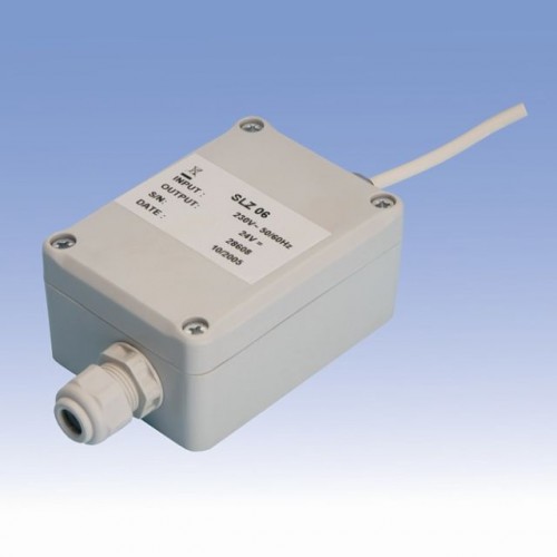 SANELA Zasilacz SLZ do baterii z jednym zaworem 230V DC 05060