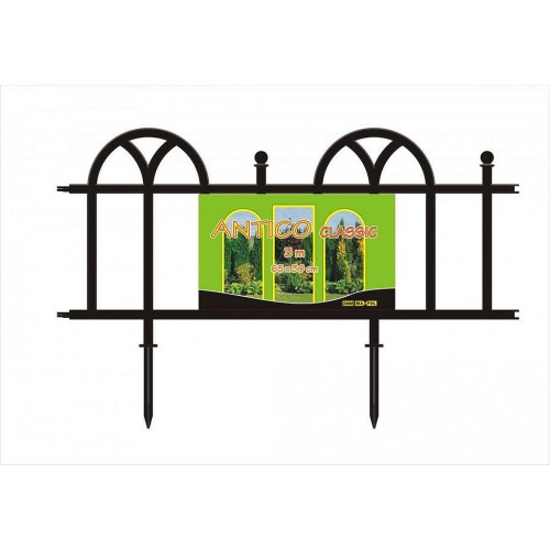 ANTICO Classic 040410 dekoracyjny plastikowy płot 040410