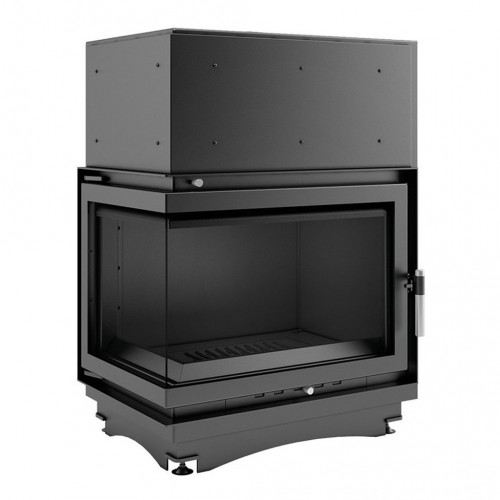 KRATKI Wkład kominkowy z płaszczem wodnym ZUZIA PW 19 lewy BS KRATKI Wkład kominkowy z płaszczem wodnym ZUZIA PW 19 lewy BS