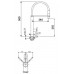 FRANKE Centinox FW 77 bateria kuchenna stal szlachetna 115.0177.873