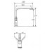 FRANKE Quantum One bateria kuchenna chrom 115.0177.694