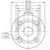 WILO Stratos 50/1-9 PN6/10, 240 mm pompa obiegowa 2090457