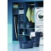CURVER OCEANA 45L Kosz do magla 57,1 × 37,1 × 27,1 cm, niebieski 00521-Z99