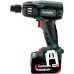 Metabo SSW 18 LTX 400 BL (18V/2x4,0 Ah) Klucz udarowy akumulatorowy 602205500