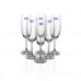 BANQUET Bistro Crystal Zestaw 6 szt. kieliszków do szampana 02B4G002190