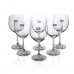 BANQUET Bistro Crystal Zestaw 6 szt. kieliszków do czerwonego wina 350 ml 02B4G002350