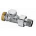 HEIMEIER Regutec DN15–1/2" złączka powrotna grzejnika,prosta, gwint zewnętrzny 0366-02.000