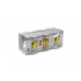 BANQUET Torino Kieliszki do wódki z motywem gruszki 6 szt. 40ml 041402H-B