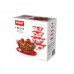BANQUET Fresas Zestaw misek z plastikowymi pokrywkami 5 szt. czerwone 04BTP25D6