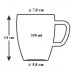 BANQUET Szklanka do herbaty lub kawy 04M22P6114