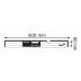 BOSCH Cyfrowy miernik kąta nachylenia DNM 60 L 0.601.014.000