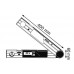 BOSCH Kątomierz DWM 40 L Set Professional 0601096663