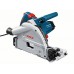 BOSCH ZESTAW Pilarka tarczowa GKT 55 GCE Professional + Szyna FSN 1,6 M, 0601675002