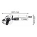 BOSCH Szlifierka kątowa GWS 11-125 Professional 0.601.792.002