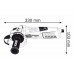 BOSCH GWS 12-125 CIE szlifierka kątowa 1200W 0.601.794.002