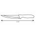 Fiskars Functional Form Nóż szefa kuchni 12 cm 1014196