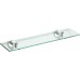 OMEGA ECONOMY Półka szklana 600x130mm, chrom 104202042