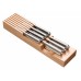 Fiskars Drewniany blok na noże do szuflady 1062890